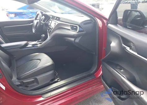 2018 Toyota Camry Se из США, поврежденный, VIN 4T1B11HK9JU522309